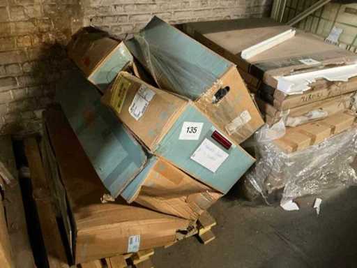 Ideal standard Diverse lavabo’s (5x)