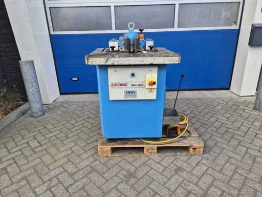 EUROMAC - MULTI 200/6 - Hydraulischer Kerb
