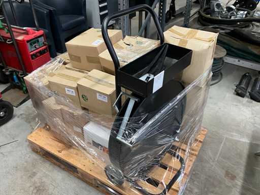 Strap closure device + accessories