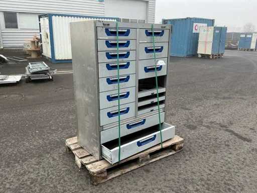 Sortimo Globelyst toolbox