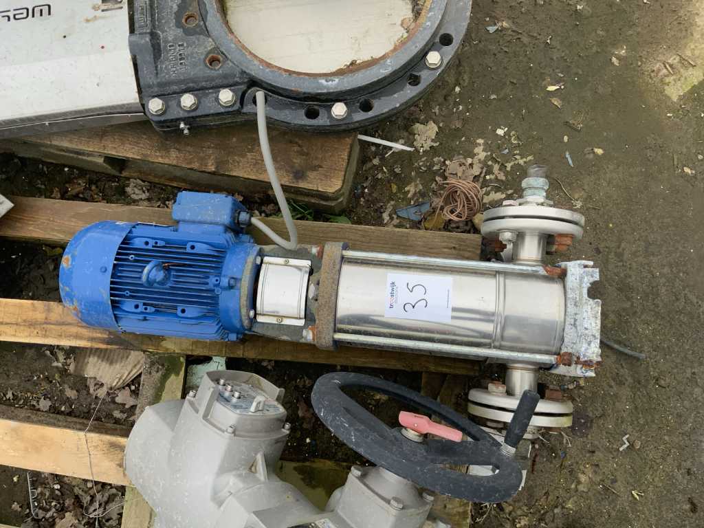 Lowara 15SV05F040 Pump Unit