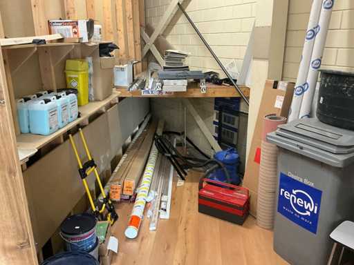 Contenu de l’entrepôt