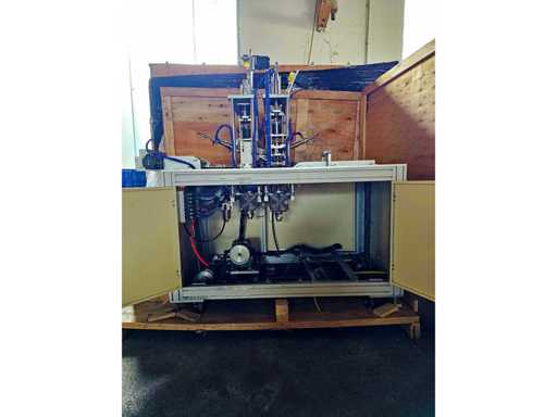 xrautomation – Spawaczka masek na twarz – różne branże tekstylne