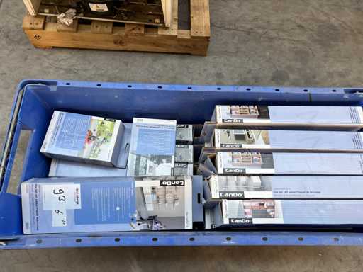 Kit de conception de cuisine Cando (17x)