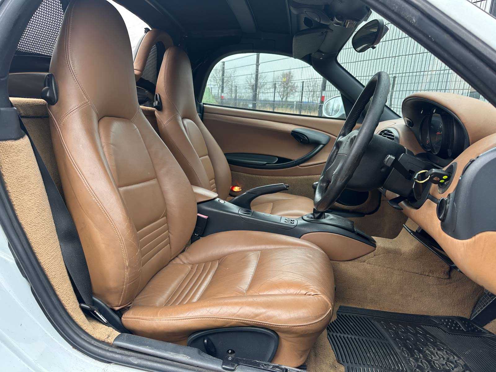 Porsche Boxster 986 2.5 204pk 1998