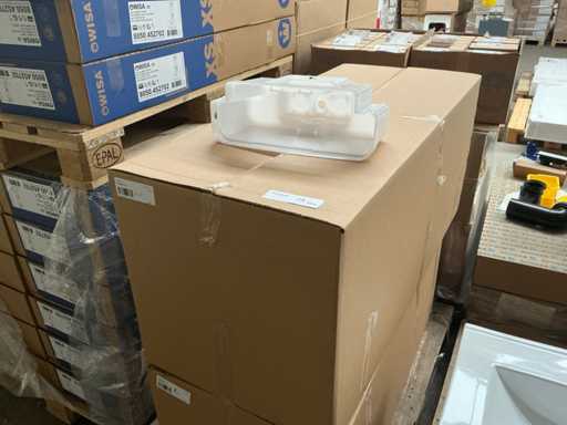 Wisa Lid XS Toilet reservoir part (50x)