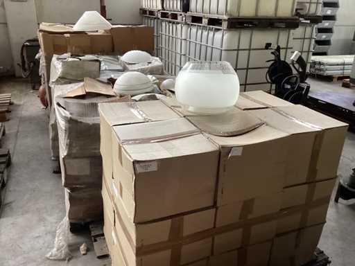 Stock of Various Ceiling Lights