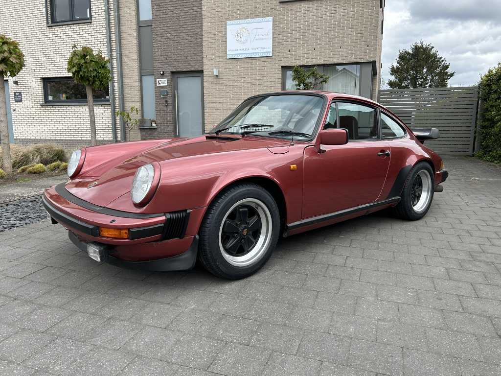 Porsche 911SC Coupé 3.0 1982