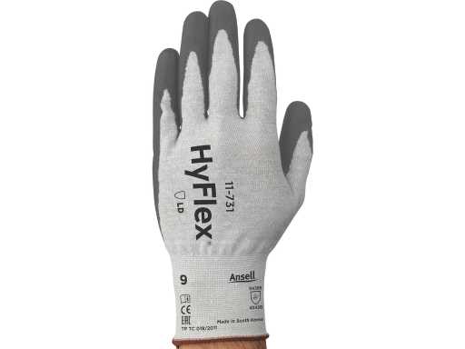 Ansell - Hyflex 11731 - guanti da lavoro taglia 11 (288x)