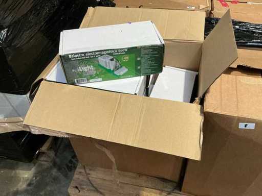 PureLight HPS/MH600w Ballasts électromagnétiques (14x)