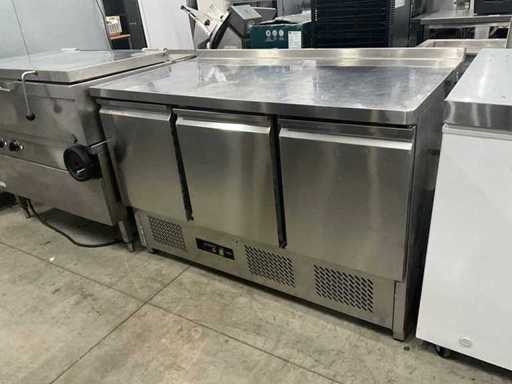 Maxxfrost S 903 S/S top Koelwerkbank