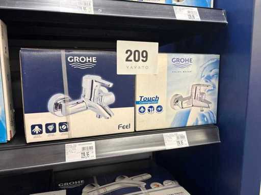 Grohe Diverse badkranen (2x)