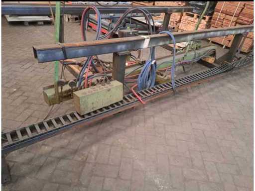 Koike Sanso – IK1500G – Sauerstoff-Brennstoff-Schneide-Installation/Tisch