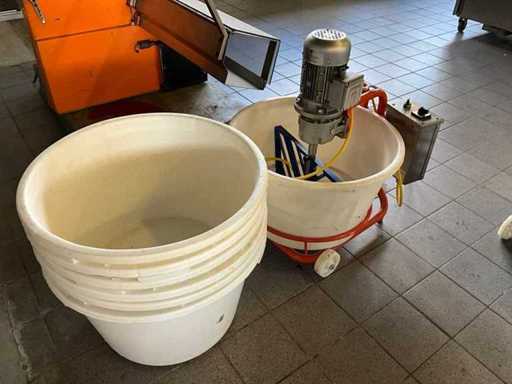 2020 VL65 Butterfly Mixer/Mixer