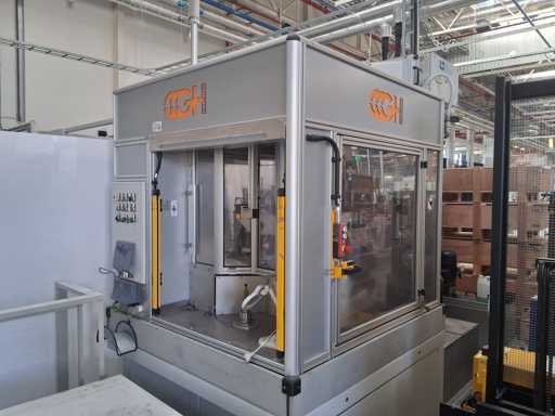 GH Induction - GHID-GSHM1 - 2022 - Induktionshärteanlage