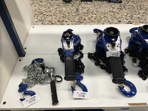 2024 Tenditore del paranco a catena del busto