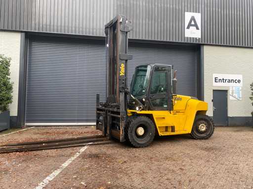 Yale - 2013 - PKB 120 DC - wózek widłowy