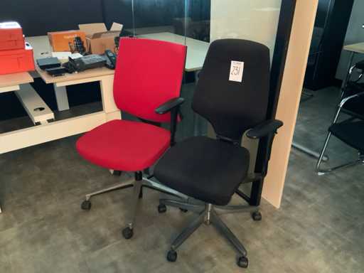 Sedie da ufficio Klöber (2x)