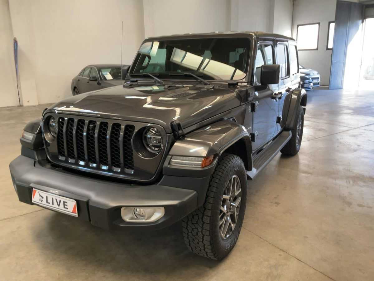 Jeep Wrangler Unlimited 4xe 380 Sahara 2022 | 86-81-24