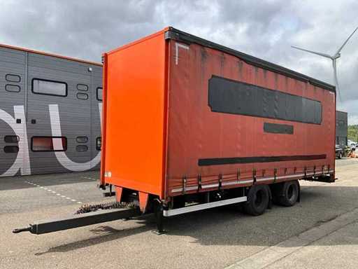 2004 Meert AW2MA18 Wipkar semi-remorque