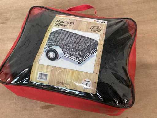 Siatka bagażowa KWB dla przyczepy 2,5 x 3,5 metra