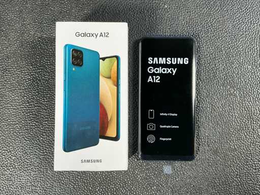 Samsung SM-A127F/DS Galaxy A12 Mobile Phone