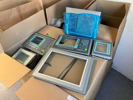 Batch of Siemens control panel housings