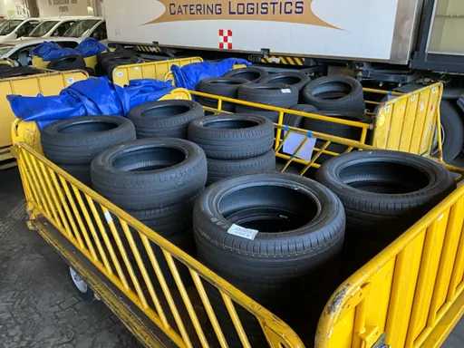 Pneumatici Goodyear Efficient Grip 195/55R16 Anno 2025 (24x)