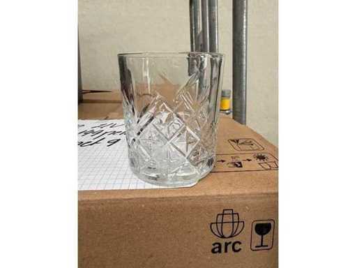 Diamond glas zonder voet 