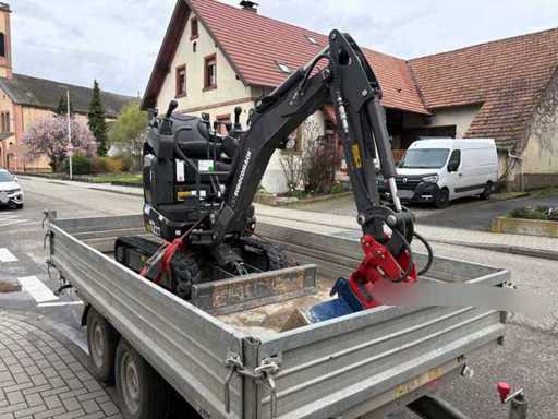 2023 EUROCOMACH 12ZT Mini Excavator