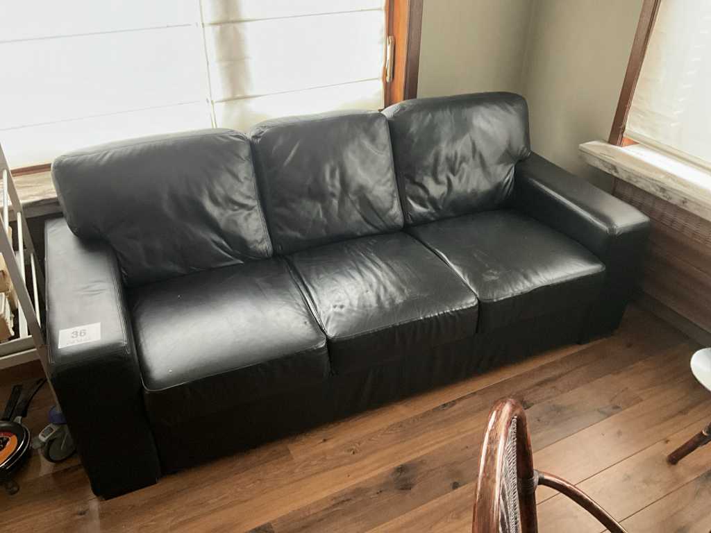 Leather sofa