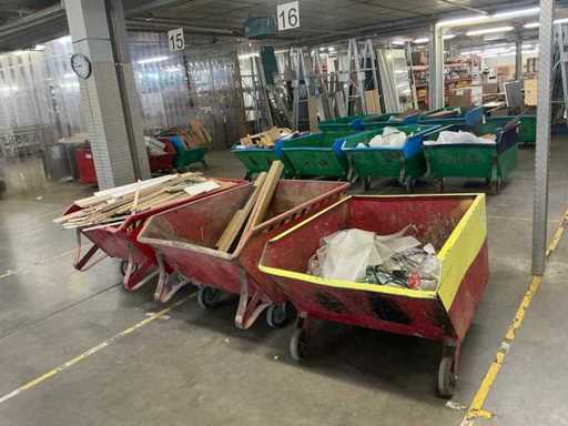 HAYER HKBD 758/01 Lots Conteneurs à puces mobiles (3x)