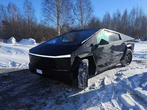 Tesla - 2024 - Cybertruck - Gründungsmodell - Pkw