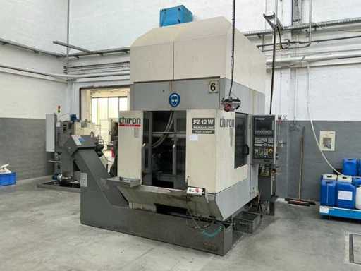2000 CHIRON FZ 12 W CNC Universal Machining Centers