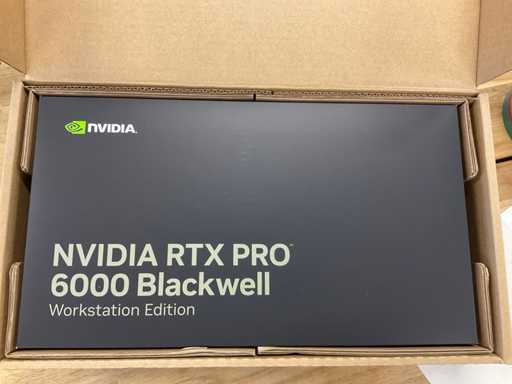 Nvidia RTX Pro 6000 Blackwell Workstation