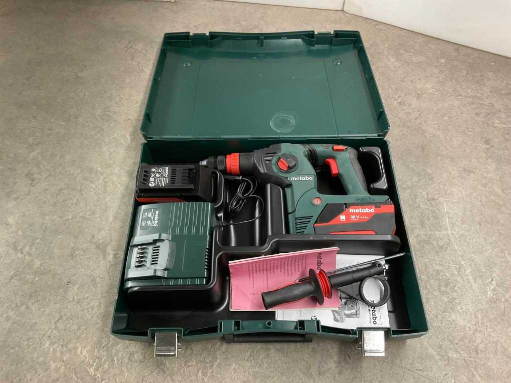 Metabo KHA 36 LTX combi hammer Troostwijk Auctions