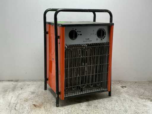 2016 Trotec TDS 50 Elektroheizung 9kW 400V