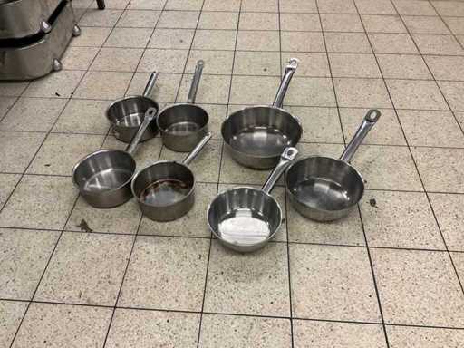 Penzole in acciaio inox (7x)