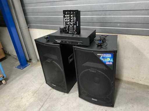 Moonlight Geluidsset