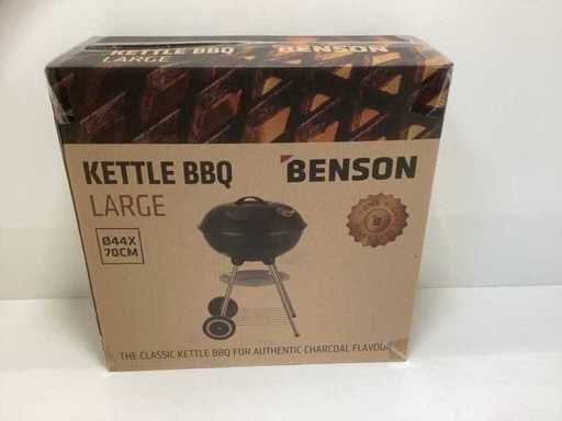 Benson Kettle BBQ – Groß Ø44x70 cm