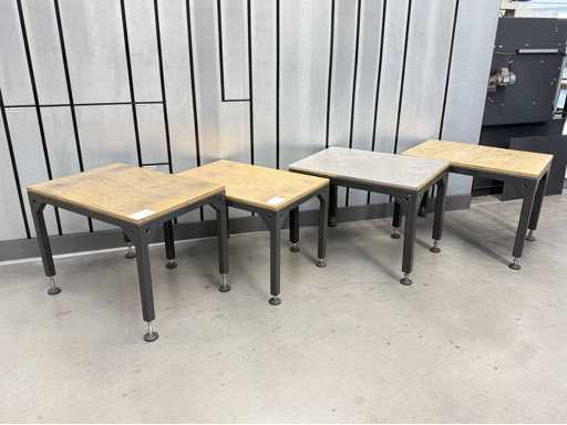   4 side tables