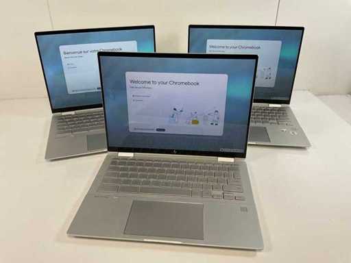 HP C1030 13.5”, Core i7 10th Gen, 16 GB RAM, 128 GB SSD TouchScreen ChromeBooks (3x)