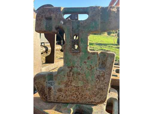 JOHN DEERE PESO PESO Set x10