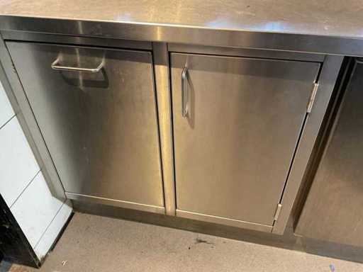 Armadio base con portarifiuti