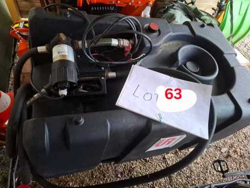   Nieuwe 220 L dieseltank