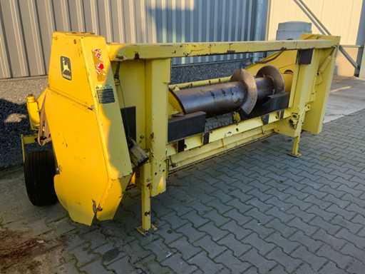 John Deere Grass Pick-up-Maschine