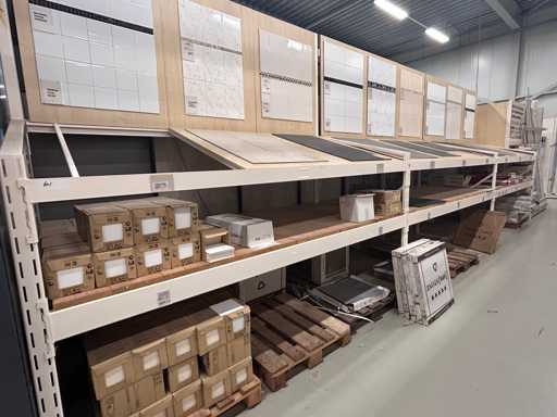 Rack de tableau de tuiles