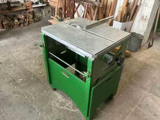 Mafell UTK 65 met tafel Afkortcirkelzaagmachine
