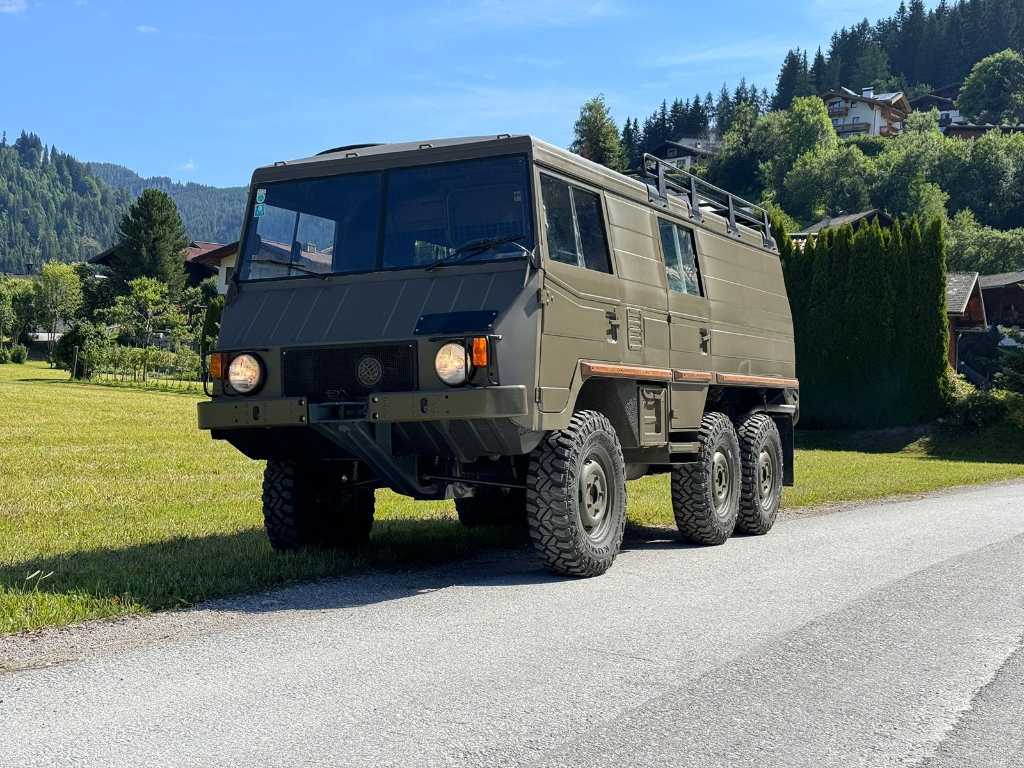 1977 Steyr-Puch - Pinzgauer 712 K - vehicul militar 