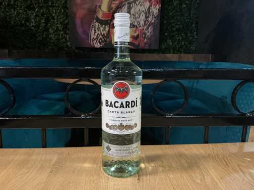 Bacardi - Witte rum (3x)